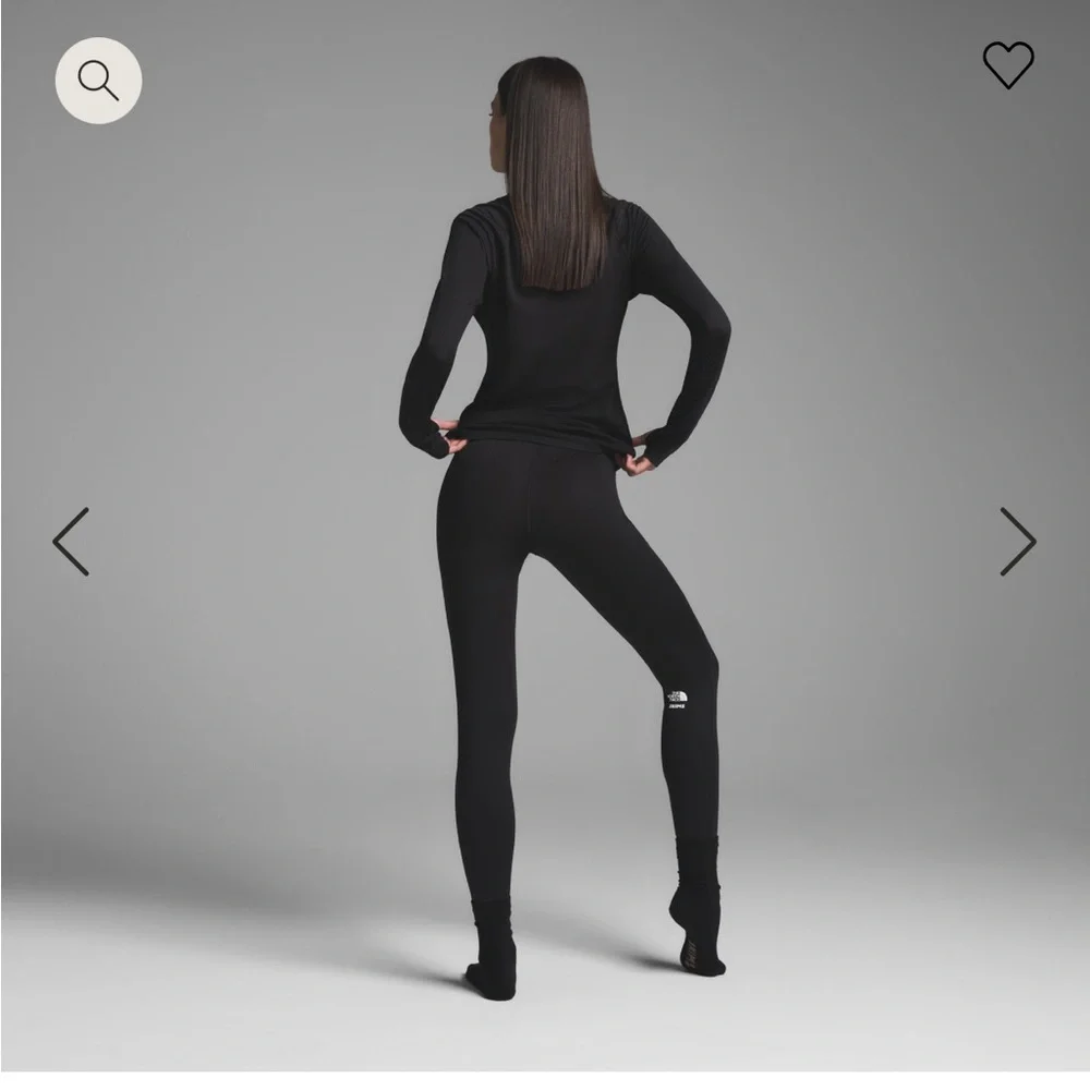 Skims north face skims leggings - Picture 3 of 5